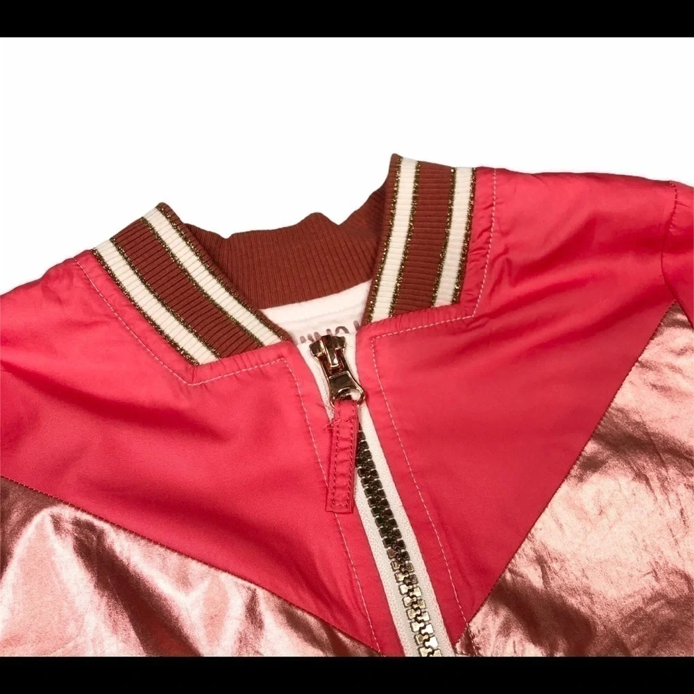 Genuine Kids OshKosh Metallic Windbreaker Jacket‎